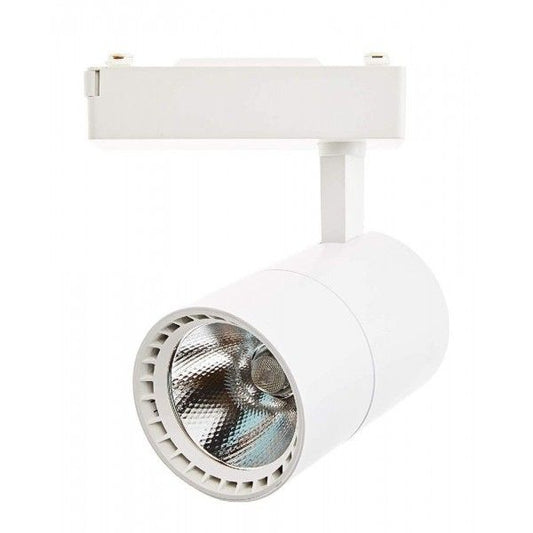 Projecteur sur Rail EKOLED 12W 6500K Blanc 3002