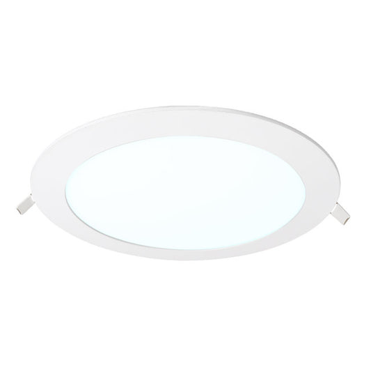 LED PANEL EKOLED BACKLIGHT 24W ROND ISOLATED DRIVER 50000H