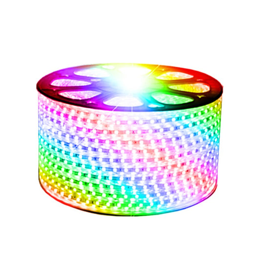 RUBAN RGB SMD 5050 220V LUMIN