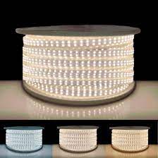 Ruban SMD 220V 4000K 2lignes 2835-120D-12mm 20cm/cut LUMIN-24