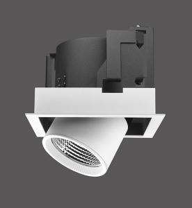 SPOT CARRE ORIENTABLE WHITE  S3-1401
