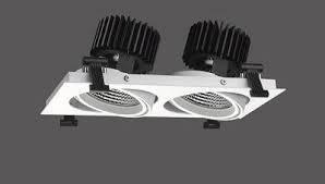 SPOT DOUBLE 2*28W WHITE 3000K PHILPS